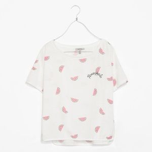 Zara Watermelon Tee